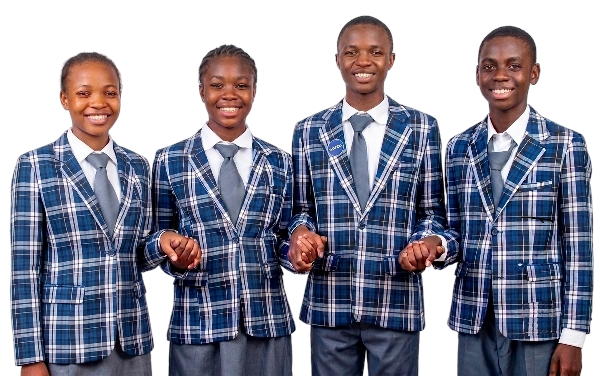Secondary students of De Ultimate Glory Academy